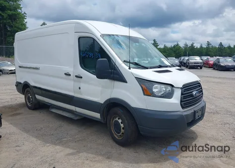 2015 Ford Transit-350 из США, поврежденный, VIN 1FTSW2CM6FKA08490